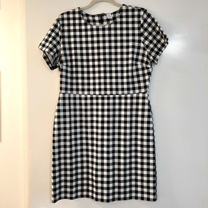 Plaid Work Dress - brand new!
